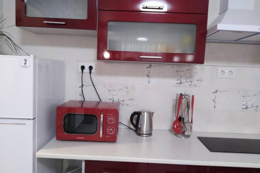 уютная 1 комнатная зимняя вишня в ж/к новая европа Apartament *